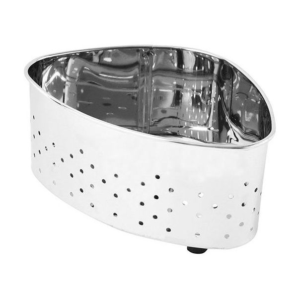 アークランズ AQUASIDE ステンレス 三角コーナー 大 K120 1個 64-3664-54（直送品）