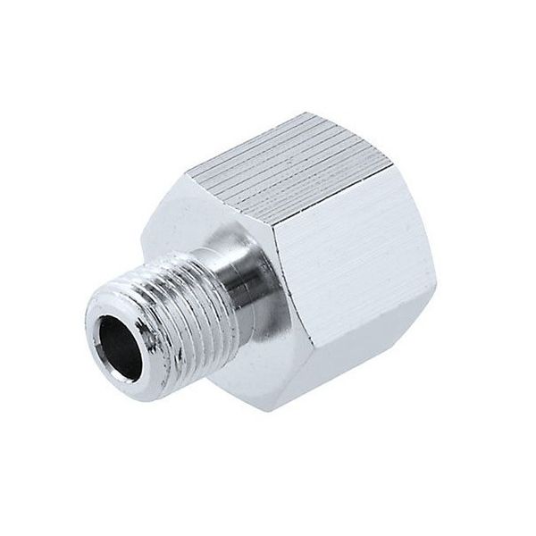 アークランズ 異径 中間ニップルソケット 1/4G(PF)×1/8G(PF) C-92 1個 62-9952-02（直送品）