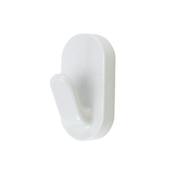 日軽産業 壁面フック ホワイト 2個入 MC-001W 1パック(2個) 63-7912-55（直送品）