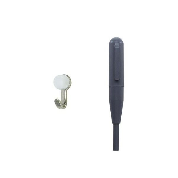 日軽産業 取付らくらくセット ニッケルメッキ 6セット入 MR-010 1箱(6セット) 63-7912-51（直送品）