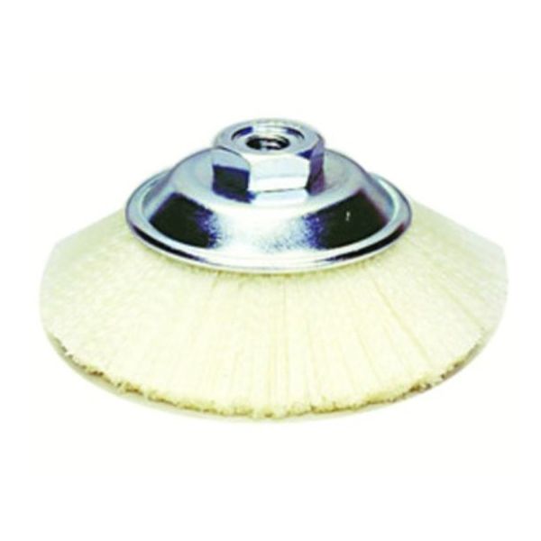 アークランズ ベベルブラシ 85mm ナイロン線 GBP-4 1個 62-9953-71（直送品）