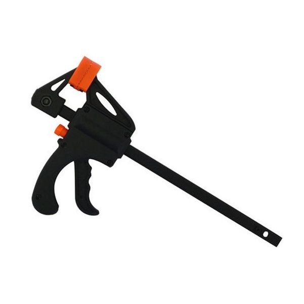 アークランズ クイックバークランプ 100mm GTQC-100 1個 62-9942-75（直送品）