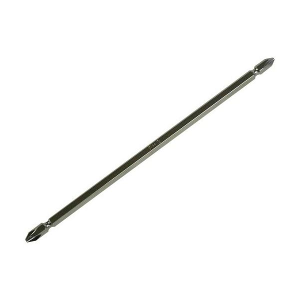 アークランズ 両頭ロングドライバービット +2×200mm GTLB-20D 1本 62-9939-48（直送品）