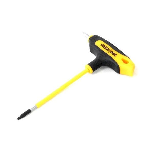 アークランズ T型ヘクスローブレンチ Tー10 TT-10 1本 62-9940-64（直送品）