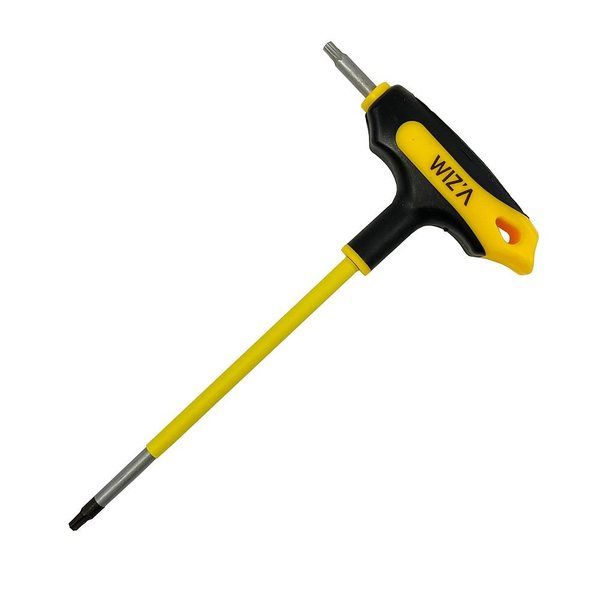 アークランズ WIZA T型へクスローブレンチ TT-25 1本 62-9940-67（直送品）