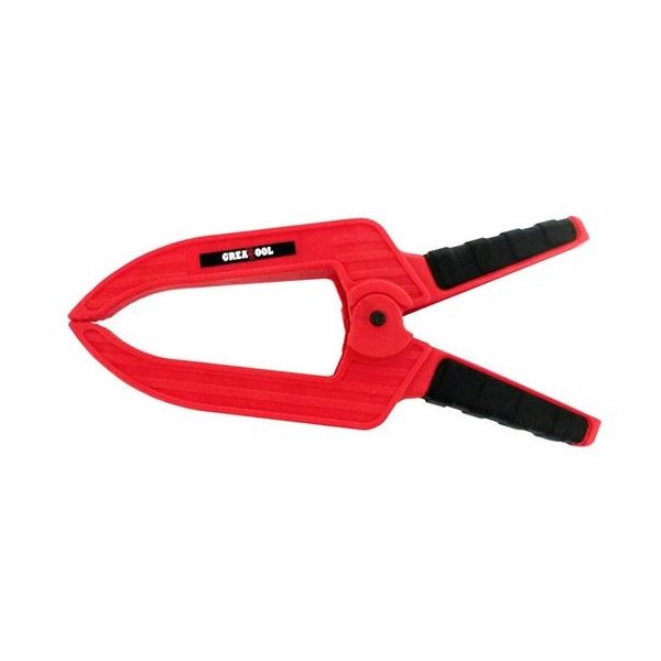 アークランズ 深型パワークランプ 225mm GTDSC-75 1個 62-9942-98（直送品）