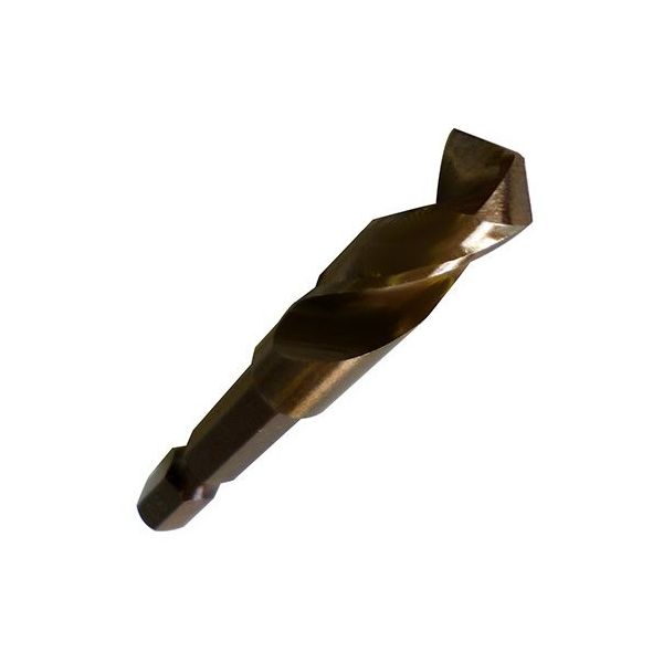 アークランズ 六角軸ショート ステンレス 鉄工用ドリル 9.0mm GTSD-9.0 1本 64-3675-34（直送品）