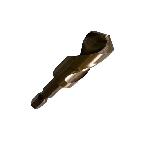 アークランズ 六角軸ショート ステンレス 鉄工用ドリル 13.0mm GTSD-13.0 1本 64-3675-38（直送品）