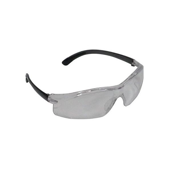 アークランズ セーフティグラス 収納袋付 クリアー GTSG21C 1個 64-3674-34（直送品）