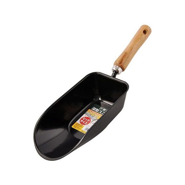 アークランズ 深型スコップ(土止めタイプ) 721019 1個 62-9955-76（直送品）