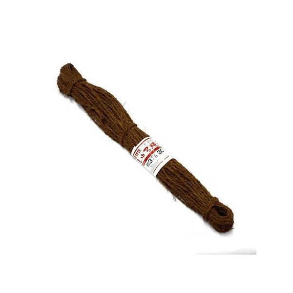 アークランズ しゅろ縄 茶 3mm×30m 727891 1個 62-9956-11（直送品）