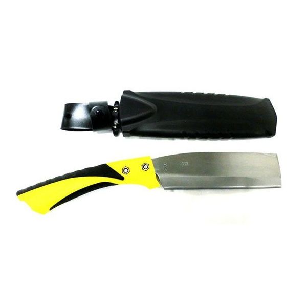 アークランズ 両刃鋼付サヤ入り鉈 刃渡り165mm 702103 1個 62-9951-02（直送品）