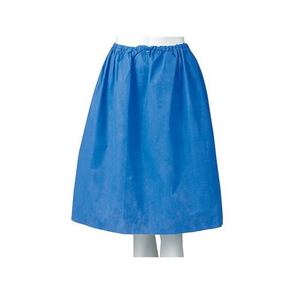 大衛 OW検査用スカート SMSブルー 100枚入 40561 1箱(100枚) 64-6478-13（直送品）