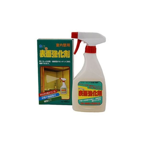 家庭化学工業 かべの表面強化剤 400mL 209866 1個 63-1866-74（直送品）