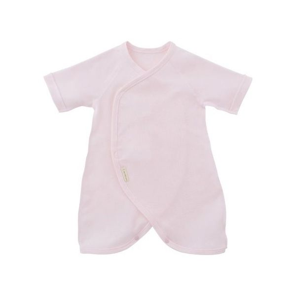 犬印本舗 コンビ肌着 ピンク 50~60cm B146003 1枚 63-5627-71（直送品）