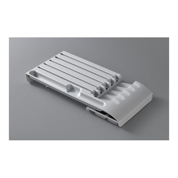 オークス 包丁トレー グレー J09 1台 67-5199-59（直送品）