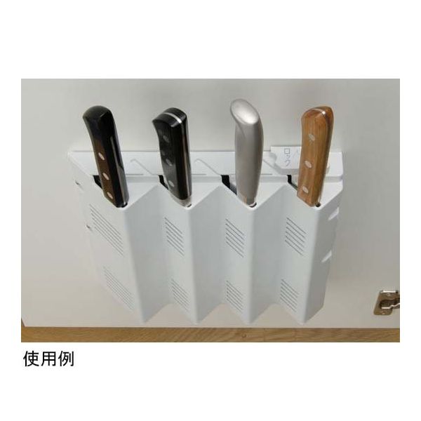 オークス 開き戸用包丁差しキッズロック GS1L 1台 67-5199-58（直送品）