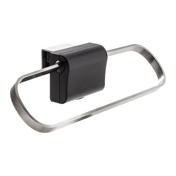 オークス タオルハンガー45 ホワイト JQ51389W 1台 67-5200-04（直送品）