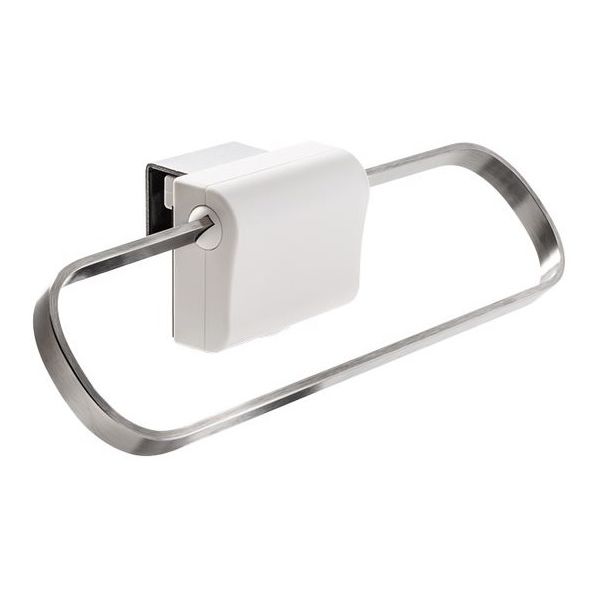 オークス タオルハンガー45 ブラック JQ51389B 1台 67-5200-05（直送品）