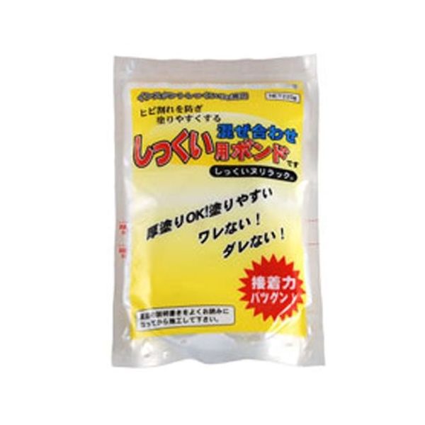 家庭化学工業 しっくい用ボンド 220g 209790 1個 63-1866-23（直送品）
