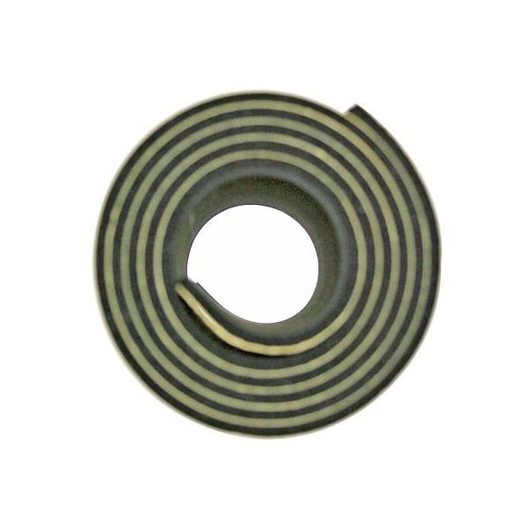 イノアックコーポレーション ゴムスポンジロール 粘着付き 100mm×1m×3mm N14-3100MT 1巻 64-5077-62（直送品）