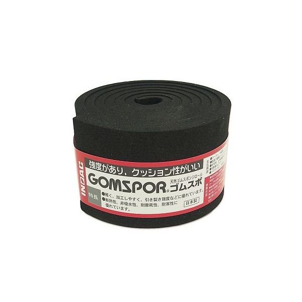 イノアックコーポレーション ゴムスポンジロール 50mm×1m×5mm N14-550M 1巻 64-5077-65（直送品）