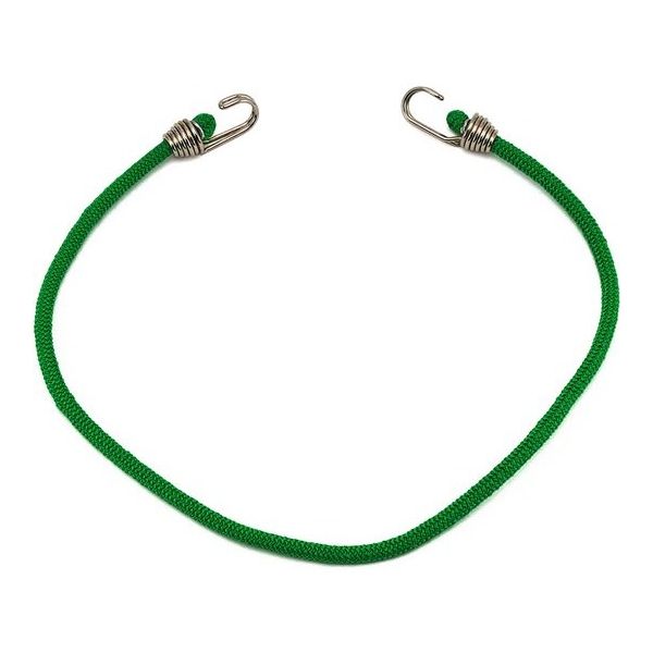三友産業 ミニバンジーゴム 緑 長さ400mm HR-1972 1個 65-3373-38（直送品）