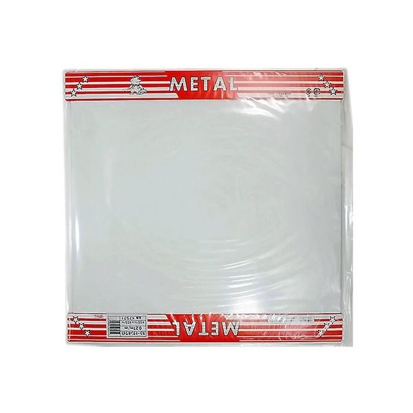 久宝金属製作所 平板 カラートタン板 ホワイト 0.27mm×455mm×455mm K7571 1枚 63-7917-24（直送品）