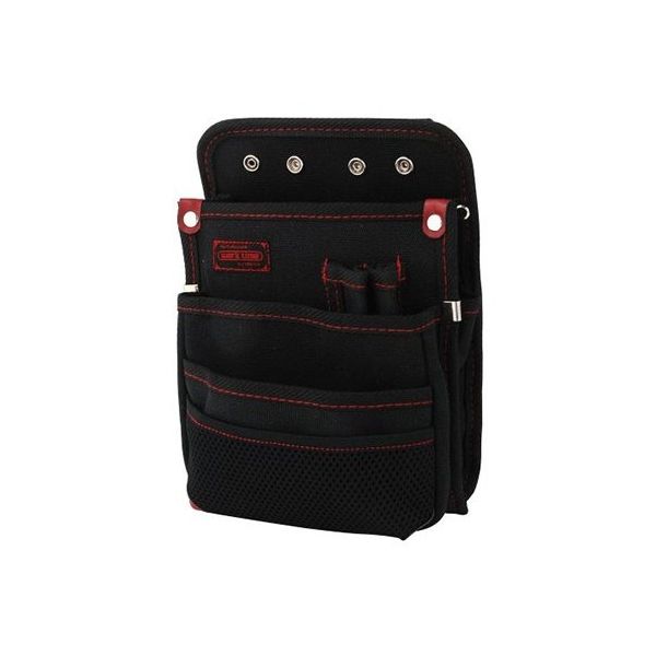 コヅチ 帆布製電工袋3段 WKC-53 1個 62-3937-10（直送品）