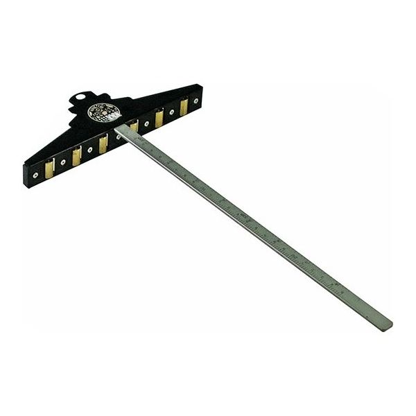 山谷製作所 丸鋸定規 6連ローラー 300mm 1個 63-5418-48（直送品）