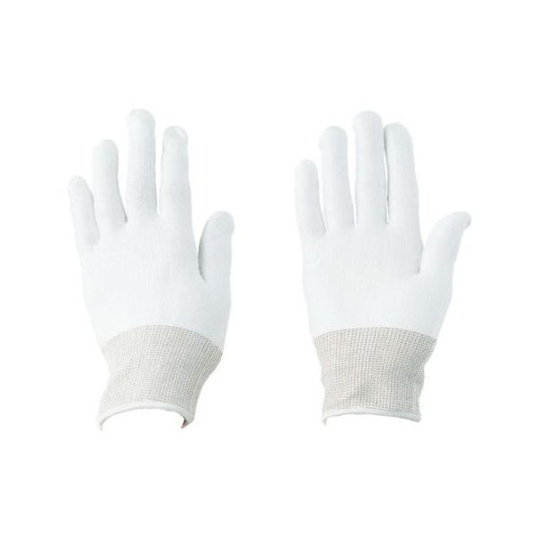 川西工業 耐切創ピッタリ倶楽部 ノンコート L 2541-L 1双 64-2322-37（直送品）