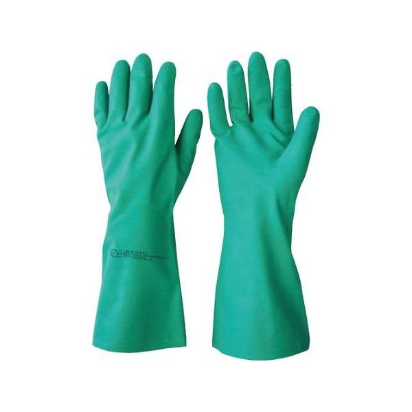 川西工業 ケミシールド中厚手 M 2451-M 1双 64-2322-77（直送品）