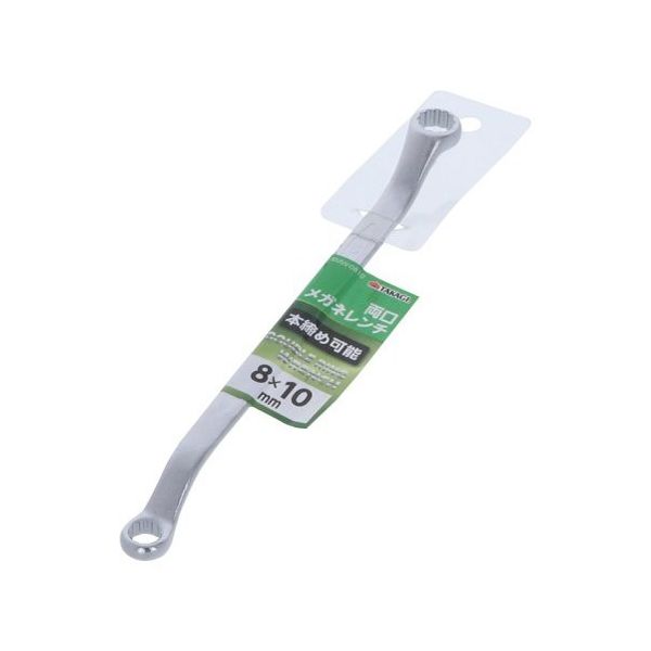 高儀 TKG 両口メガネ 8×10mm RMWー0810 1126643 1個 63-7067-36（直送品）