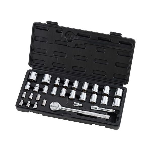 高儀 M&M ソケットレンチセット 29P Sー300 1133385 1セット 63-7068-08（直送品）