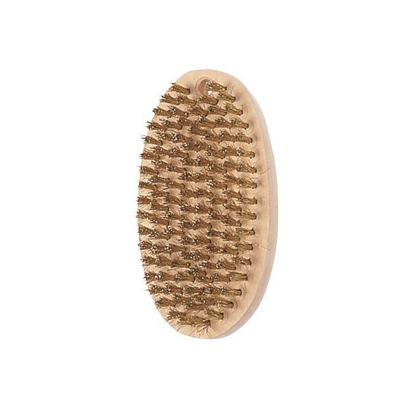 高儀 真鍮ブラシ 小判型 19823 1076852 1個 63-7064-26（直送品）