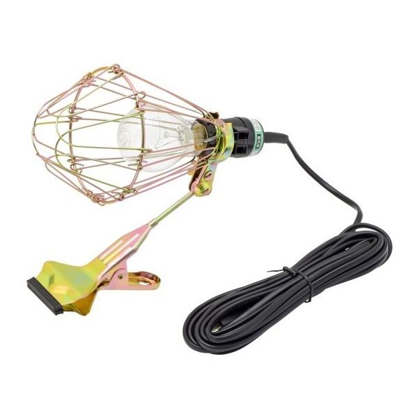 高儀 EM クリップライト 100W CLTー110 1404102 1個 63-7078-04（直送品）