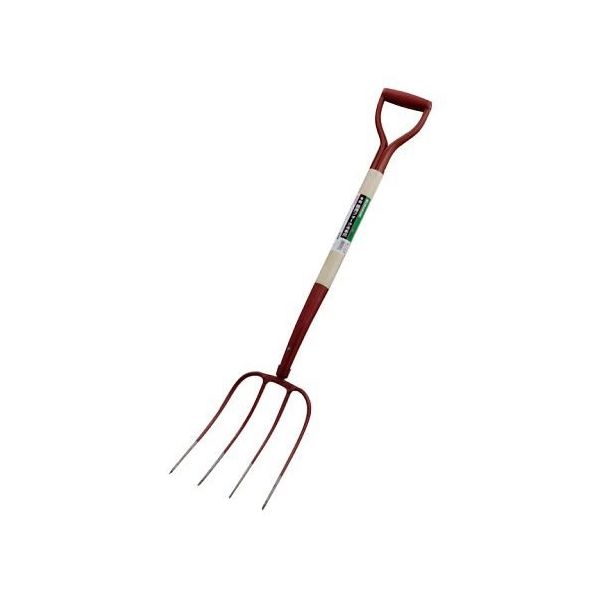 高儀 MURAKUNI木柄 農用フォーク4本爪 2046755 1個 64-4065-85（直送品）