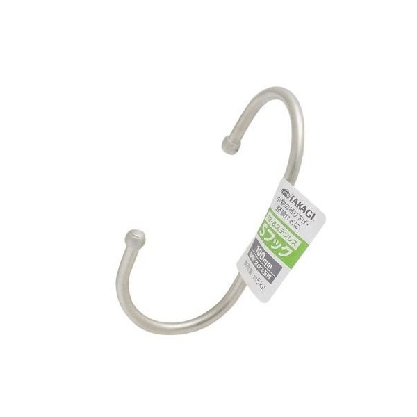 高儀 TAKAGIステンレスSフッククロス100mm 4014978 1個 64-4074-24（直送品）