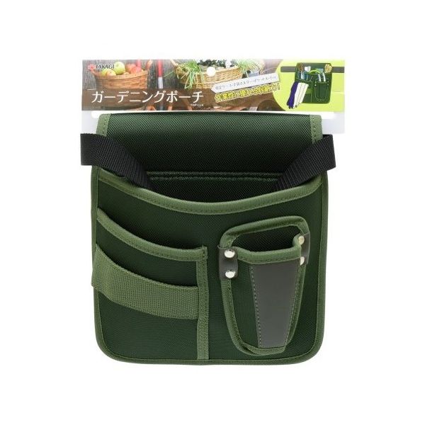 高儀 TKG ガーデニングポーチ TGPーLLK 2026750 1個 63-7081-29（直送品）