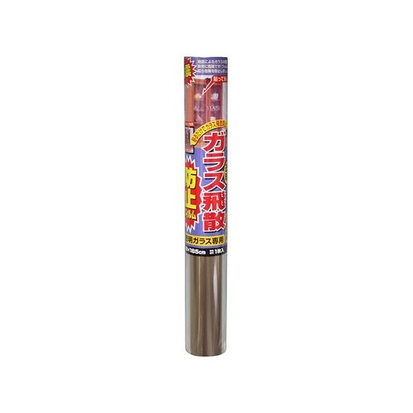 ノムラテック ガラス飛散防止フィルム 46×185 N-2078 1パック 63-7823-34（直送品）