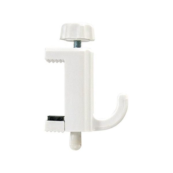 ノムラテック らくらくカモイフック ホワイト 17×67×43mm N-1013 1個 63-7913-39（直送品）