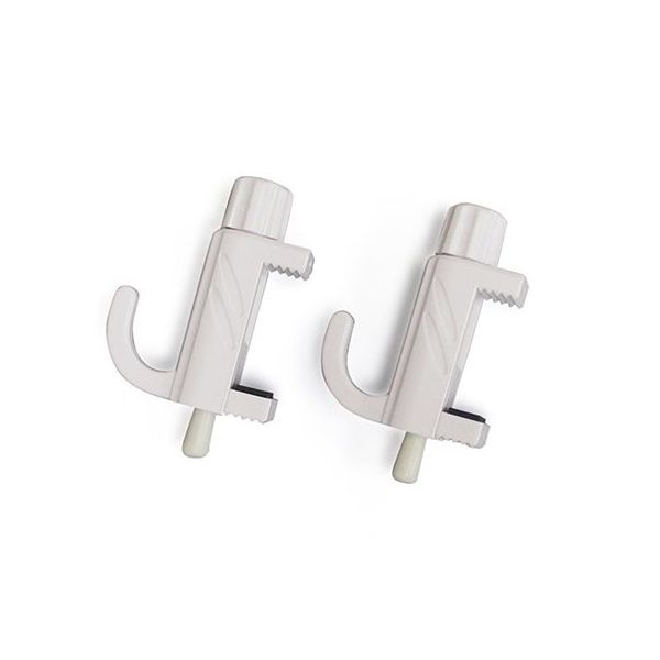 ノムラテック 快適便利カモイフック ホワイト 2個入 N-3312 1セット(2個) 63-7913-51（直送品）