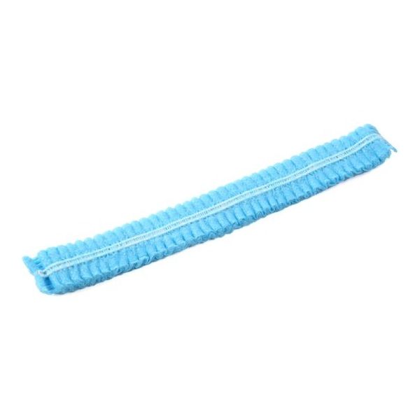 アズワン 不織布キャップ 棒状 ブルー 100枚×10袋 65-3966-39 1ケース(1000枚)（直送品）