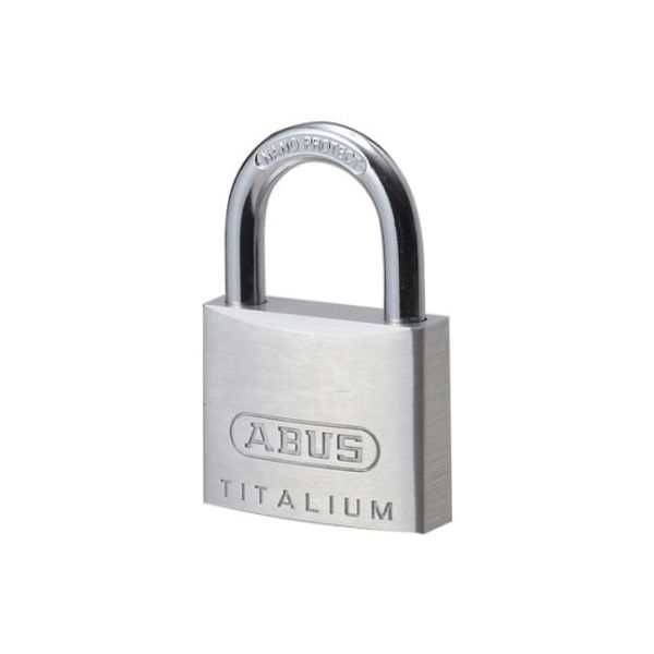 日本ロックサービス 南京錠 64TI40 1個 61-9270-42（直送品）