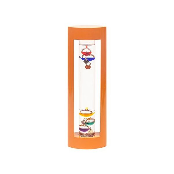 アズワン ガリレオ温度計 木枠オレンジ28 63-4216-72 1個（直送品）