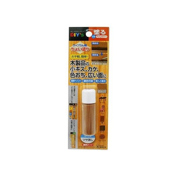 建築の友 かくれん棒 ちょい塗り ウッディナチュラル 5mL CYN06 1個 63-7920-89（直送品）
