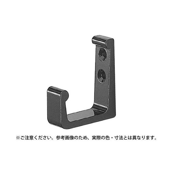 シロクマ L形フック小黒 A-38 1個 61-9502-51（直送品）