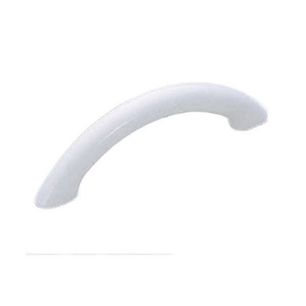 シロクマ PC弓形ハンドル105ミリアイボリ P-4 1個 61-9538-57（直送品）