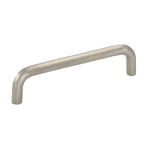 シロクマ 100番丸棒ハンドル裏ビス大ホワイト HZ-100B 1個 61-9522-25（直送品）