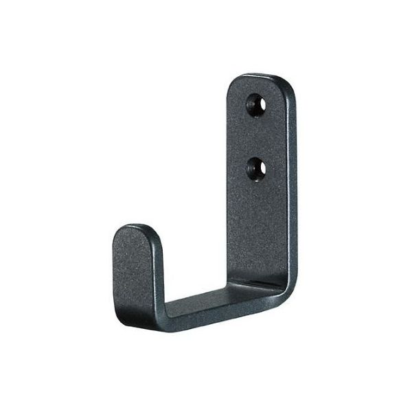 シロクマ L形フックLNブラック CF11 1個 61-9563-26（直送品）